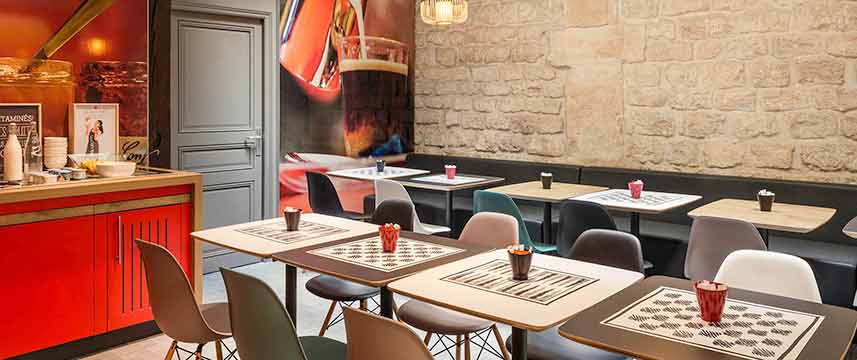 Ibis Paris Avenue de la Republique Dining Area Ibis Paris Avenue de la Republique Dining Area